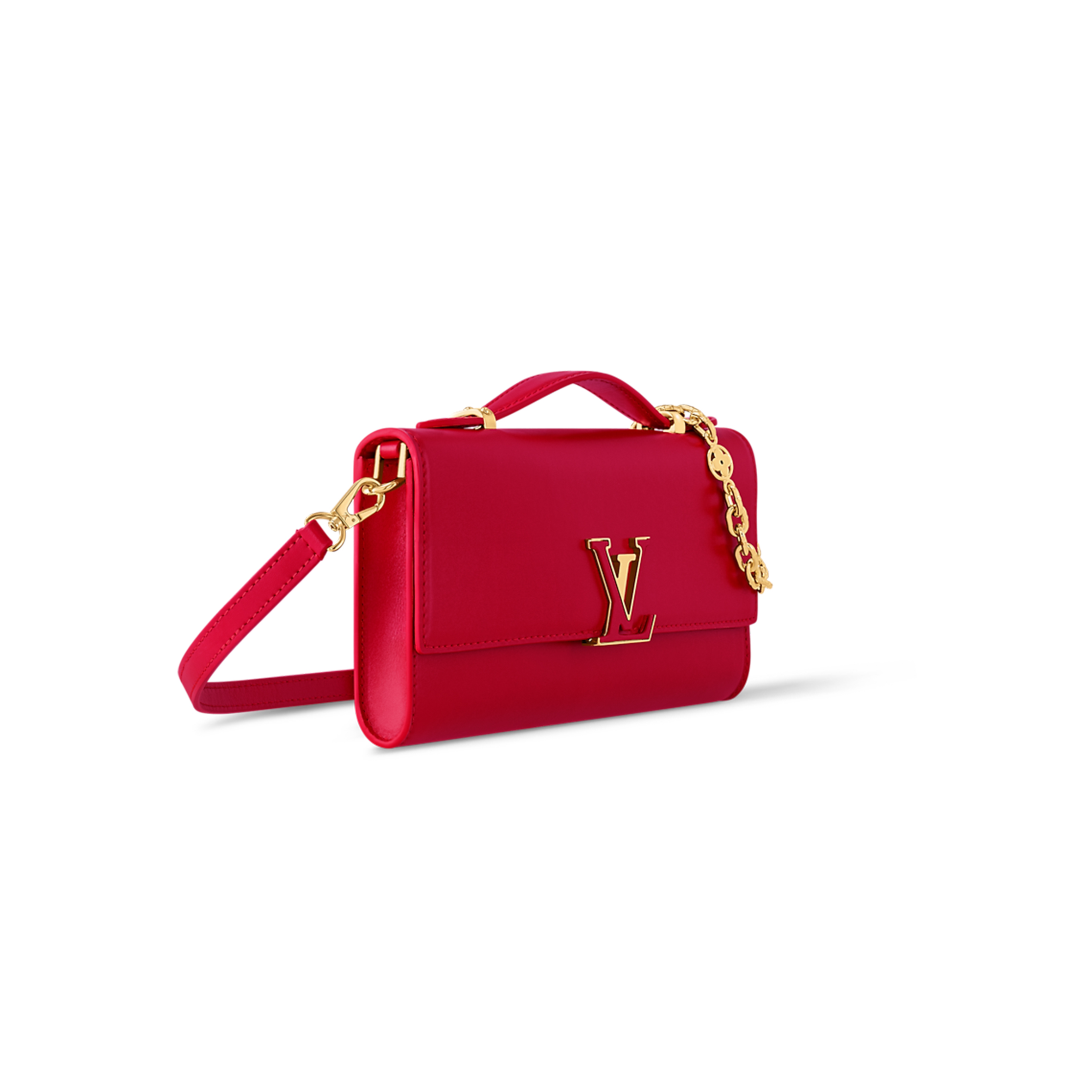 LOUIS VUITTON WALLET ON CHAIN CAPUCINES M12405 (23*12*4cm) LOUIS VUITTON WALLET ON CHAIN CAPUCINES M12405 (23*12*4cm)